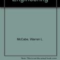 Cover Art for 9780070664319, Unit Operations in Chemical Engineering by Warren L. McCabe, Julian C. Smith