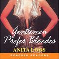 Cover Art for 9780582430488, Gentlemen Prefer Blondes by Anita Loos
