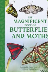 Cover Art for 9798886740332, The Magnificent Book of Butterflies and Moths by Barbara Taylor