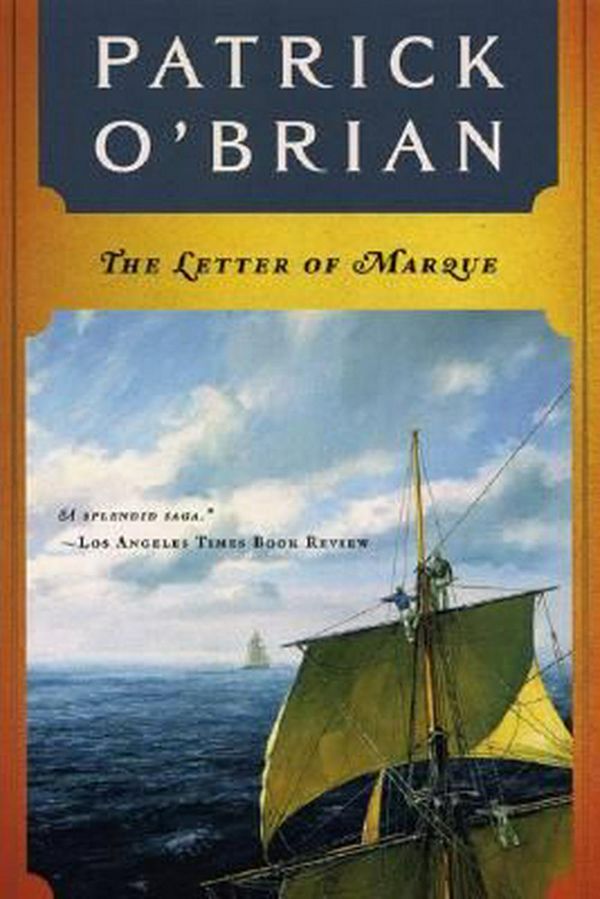 Cover Art for 9780393309058, The Letter of Marque by O`brian, Patrick