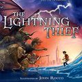 Cover Art for B075ZXX435, Percy Jackson and the Olympians: The Lightning Thief Illustrated Edition by Rick Riordan