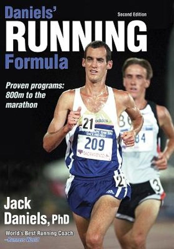 Cover Art for 9780736054928, Daniels’ Running Formula by Jack Daniels