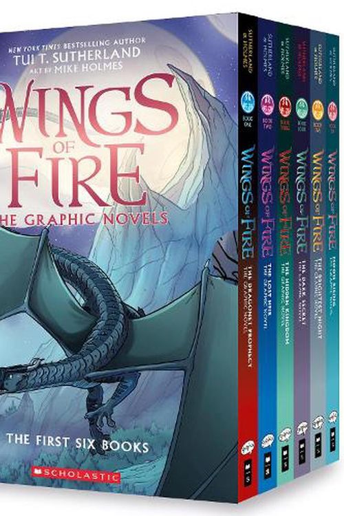 Cover Art for 9781760265458, Wings of Fire: The Graphic Novels: The First Six Books by Tui,T Sutherland