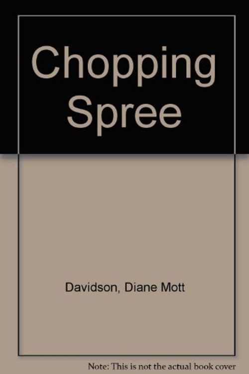 Cover Art for 9780786246779, Chopping Spree by Diane Mott Davidson