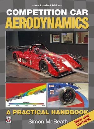 Cover Art for 9781787111028, Competition Car Aerodynamics by Simon McBeath