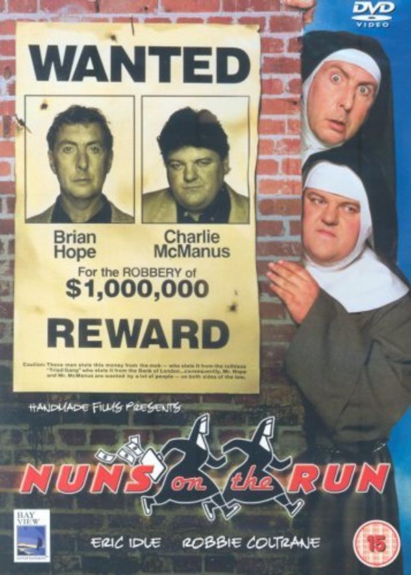 Cover Art for B01I073XTE, Nuns On The Run [1990] [DVD] by Eric Idle by 