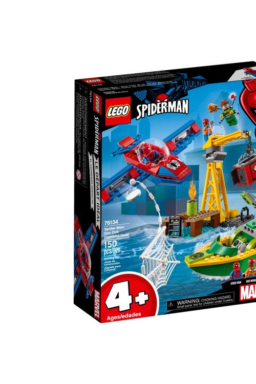 Cover Art for 5702016369748, Spider-Man: Doc Ock Diamond Heist Set 76134 by LEGO