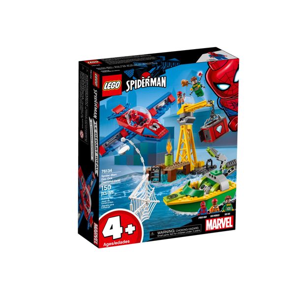Cover Art for 5702016369748, Spider-Man: Doc Ock Diamond Heist Set 76134 by LEGO