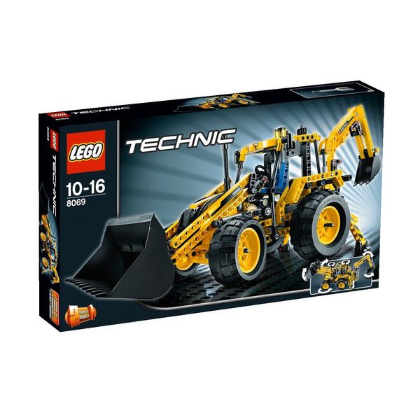 Cover Art for 5702014734944, Backhoe Loader Set 8069 by LEGO Technic