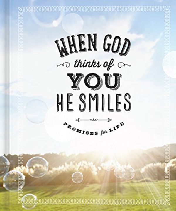 Cover Art for 9781609369361, When God Thinks of You He Smiles (Impulse Giftbooks) by Ellie Claire