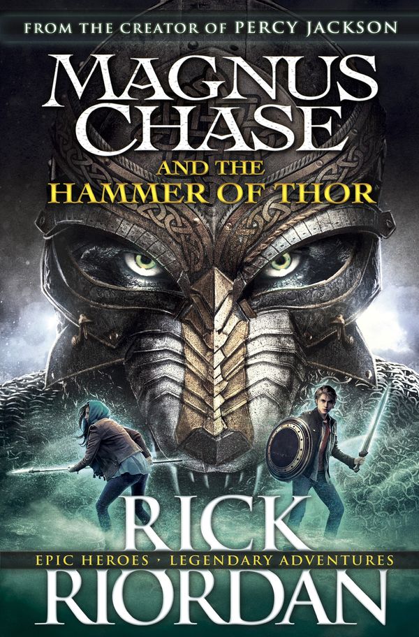 Cover Art for 9780141342573, The Hammer of Thor by Rick Riordan