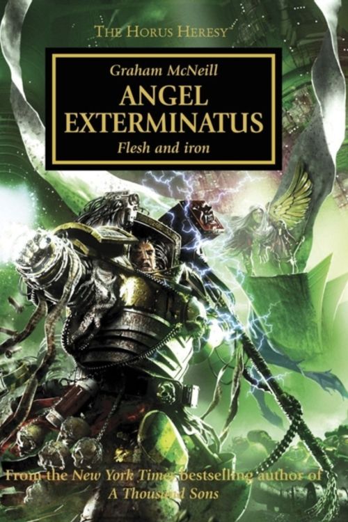 Cover Art for 9781849704199, Angel Exterminatus by Graham McNeill