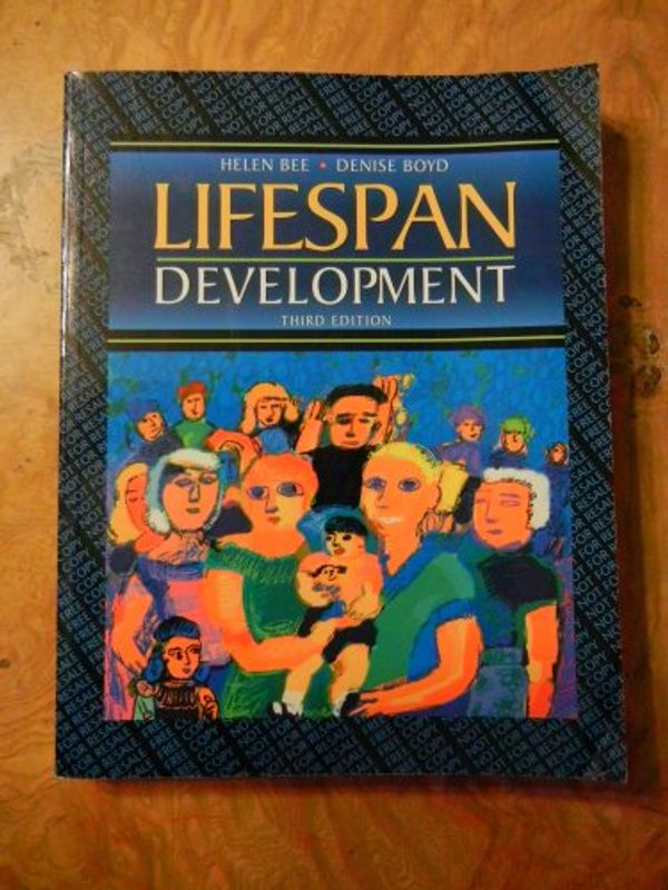 Cover Art for 9780205341887, Lifespan Development, Third Edition (Lifespan Development, Third Edition) by 