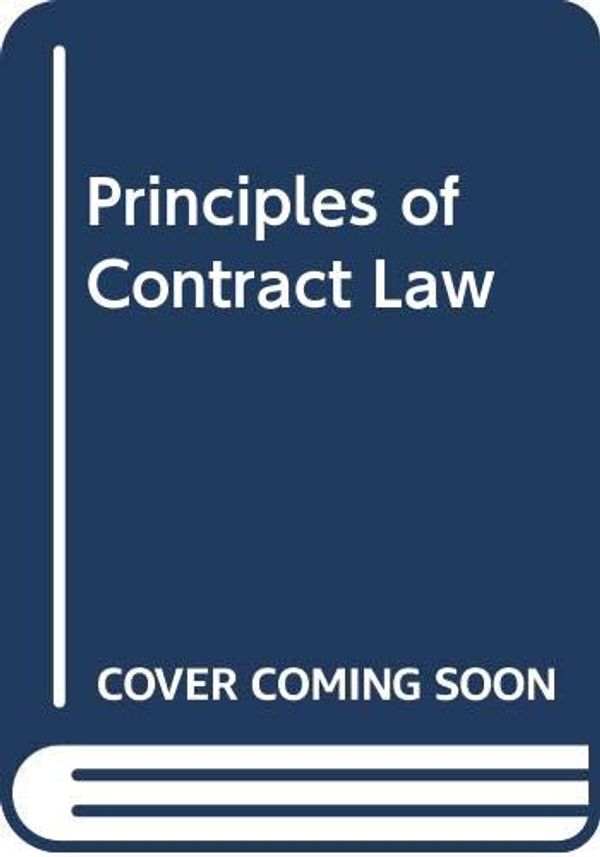 Cover Art for 9780646095578, Principles of Contract Law by John Gooley, John Carvan