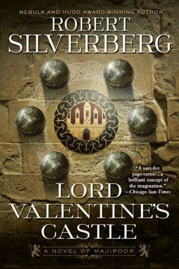 Cover Art for 9780061054877, LORD VALENTINES CASTLE (MAJIPOO by Robert Silverberg
