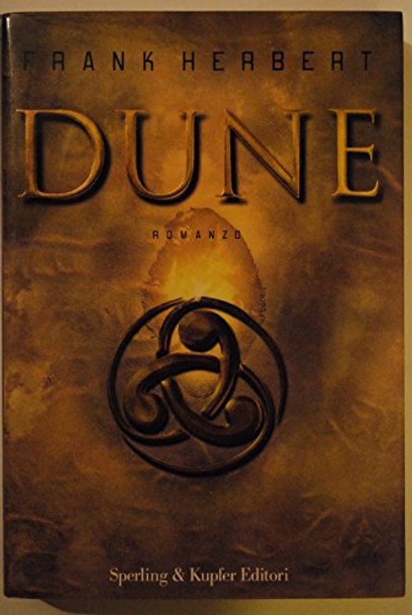 Cover Art for 9788886845526, Dune by Frank Herbert