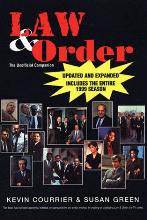 Cover Art for 9781580631082, Law and Order The Unofficial Companion Updated and Expanded by Susan Green