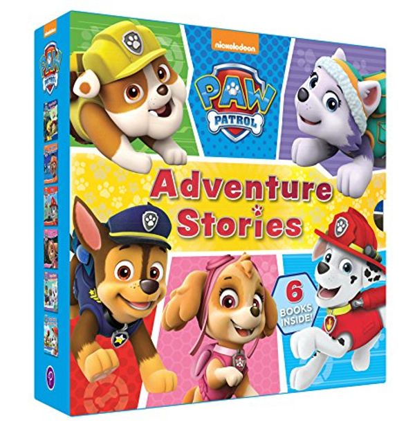 Cover Art for 9781474890687, Nickelodeon PAW Patrol Adventure Stories6 Books Inside! by 