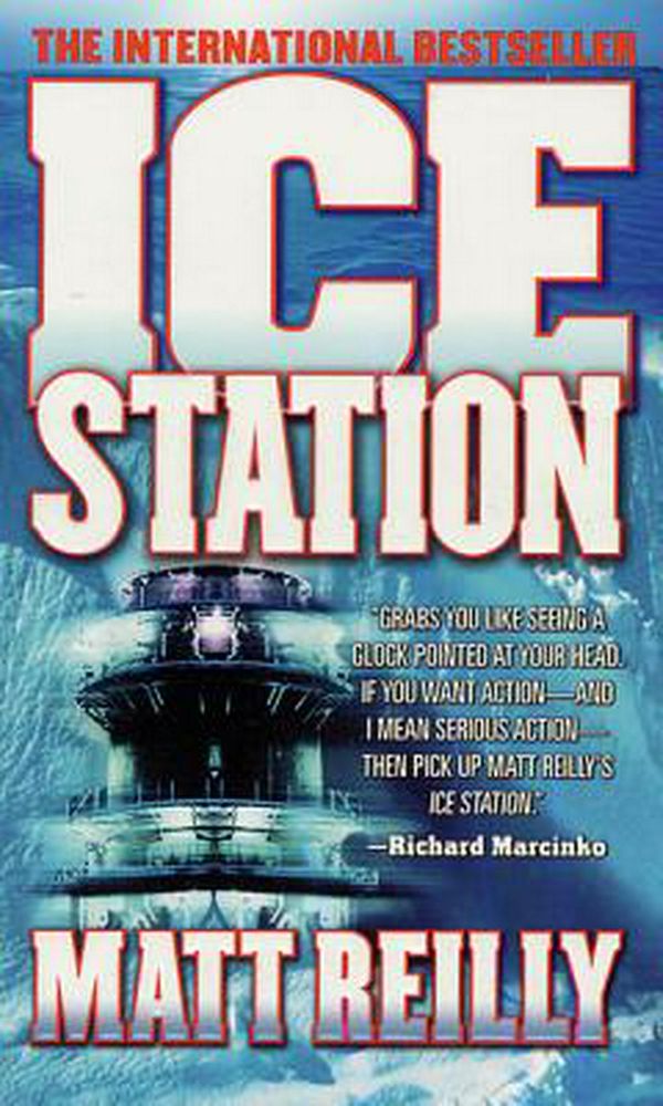 Cover Art for 9780312971236, Ice Station by Matthew Reilly