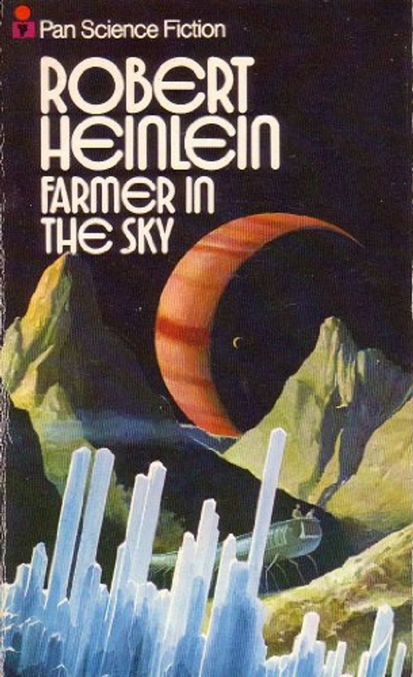 Cover Art for 9780330107136, Farmer in the Sky by Robert A. Heinlein