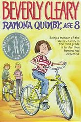 Cover Art for 9780812401196, Ramona Quimby, Age 8 by Beverly Cleary