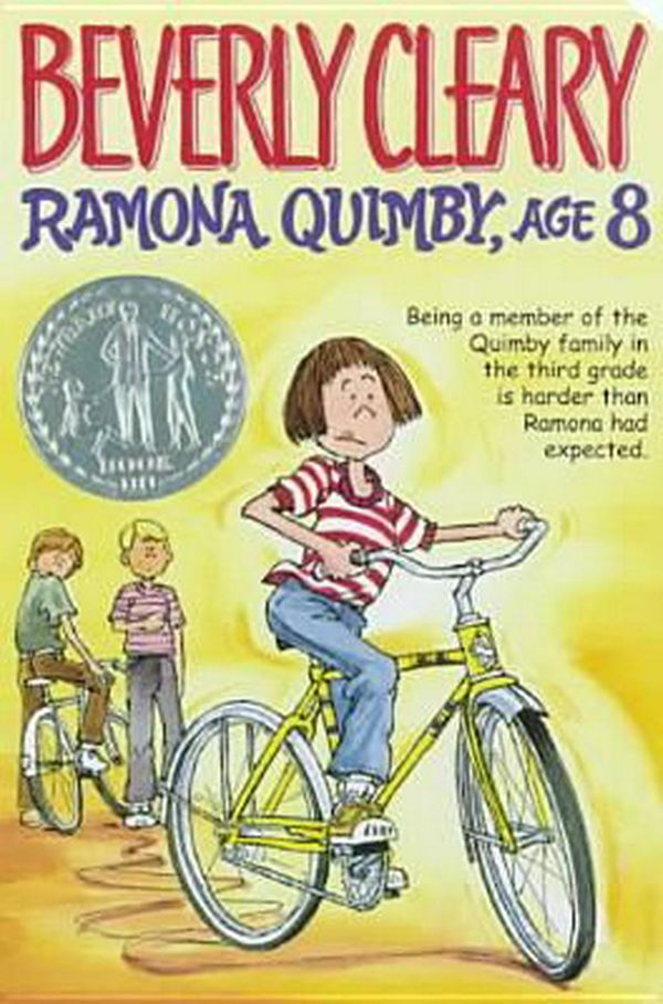 Cover Art for 9780812401196, Ramona Quimby, Age 8 by Beverly Cleary