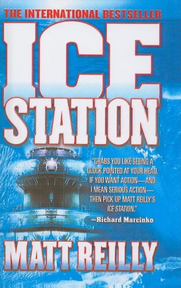 Cover Art for 9780613364232, Ice Station by Matthew Reilly