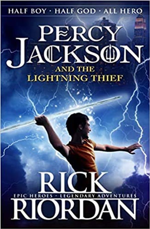 Cover Art for B08RS2C9SV, Percy Jackson and the Lightning Thief Book 1 Paperback 4 July 2013 by Rick Riordan