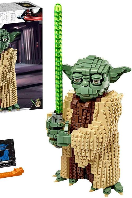 Cover Art for 5702016370775, Yoda Set 75255 by LEGO