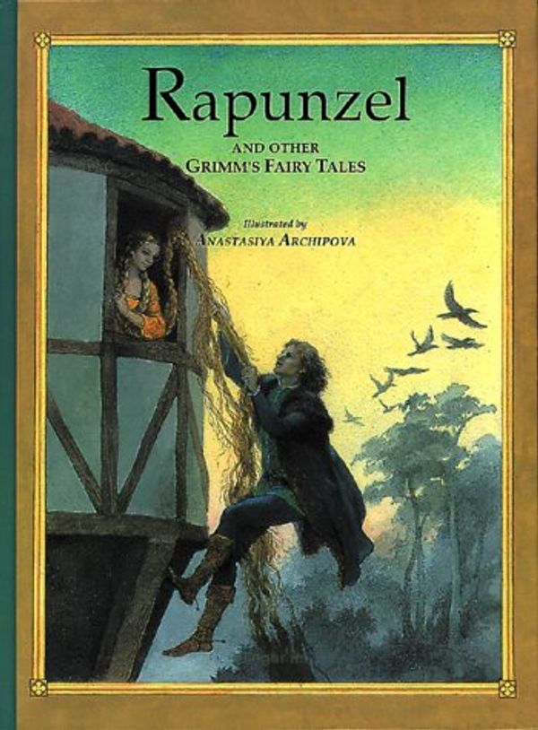 Cover Art for 9780863151569, Rapunzel by Jacob Grimm