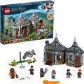Cover Art for 0673419300216, LEGO Harry Potter Hagrid's Hut: Buckbeak's Rescue 75947 Toy Hut Building Set from The Prisoner of Azkaban Features Buckbeak The Hippogriff Figure (496 Pieces) by LEGO