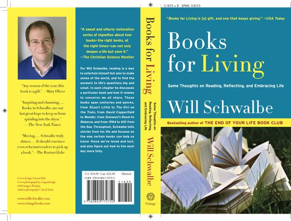 Cover Art for 9780804172752, Books for Living by Will Schwalbe