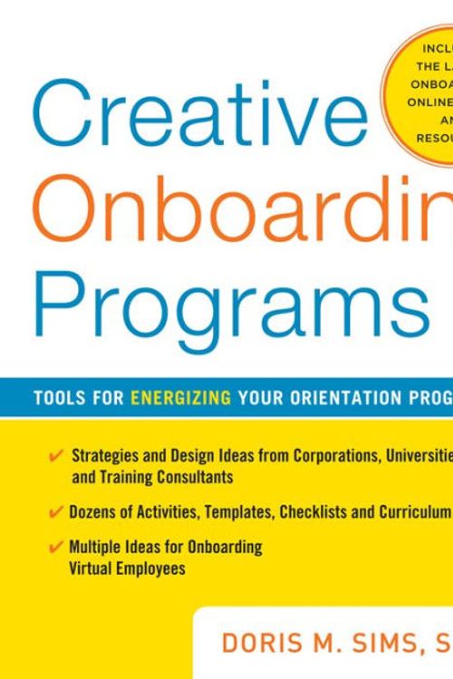 Cover Art for 9780071736794, Creative Onboarding Programs by Doris Sims