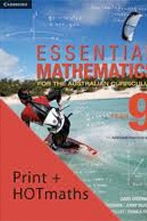 Cover Art for 9780521187022, Essential Mathematics for the Australian Curriculum Year 9 and Cambridge HOTmaths Bundle by David Greenwood