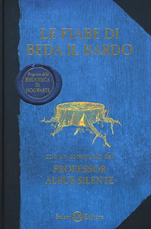 Cover Art for 9788862560368, Le fiabe di Beda il Bardo by J. K. Rowling