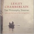 Cover Art for 9781843540403, The Philosophy Steamer by Lesley Chamberlain