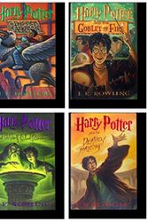 Cover Art for B087DY9R8T, J.K. Rowling Harry Potter Collection 6 Books Bundle (Chamber of Secrets,Prisoner of Azkaban,Goblet of Fire,Order of The Phoenix,Half-Blood Prince,Deathly Hallows) Hardcover by Unknown
