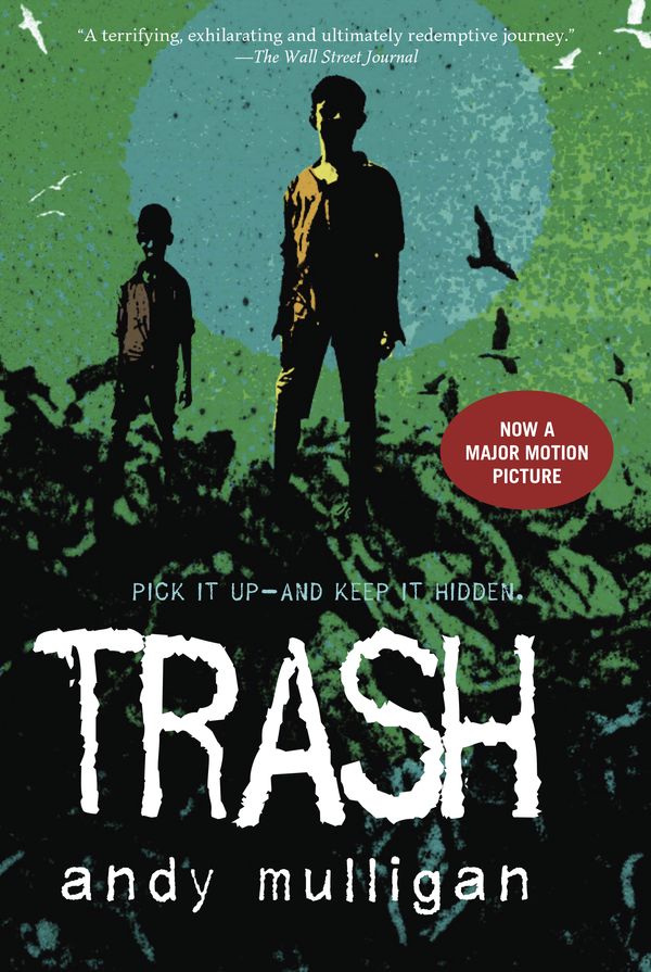 Cover Art for 9780385752169, Trash by Andy Mulligan