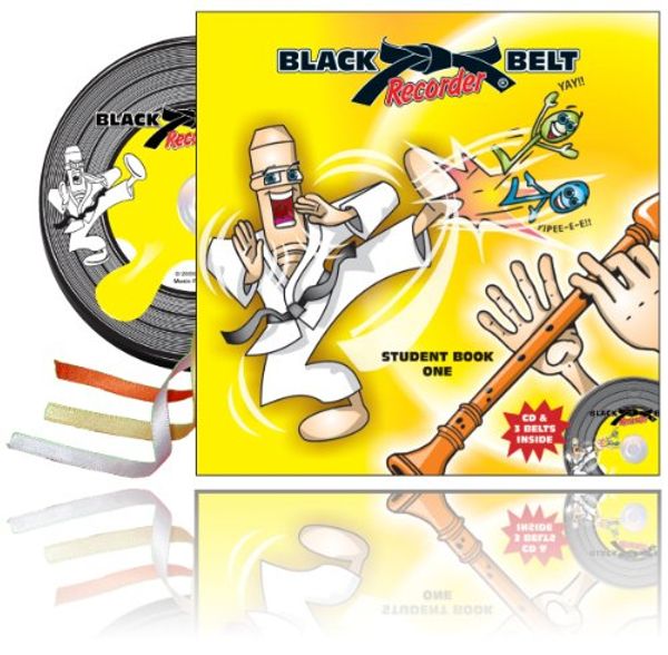 Cover Art for 9780975182864, Black Belt Recorder - Student Book One Book & CD by Mr. Drew E. Burns, BA