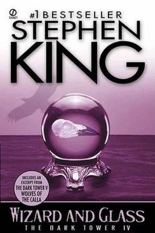 Cover Art for 9780451210876, Wizard and Glass by Stephen King
