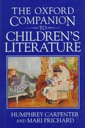 Cover Art for 9780192115829, The Oxford Companion to Children's Literature by Humphrey Carpenter
