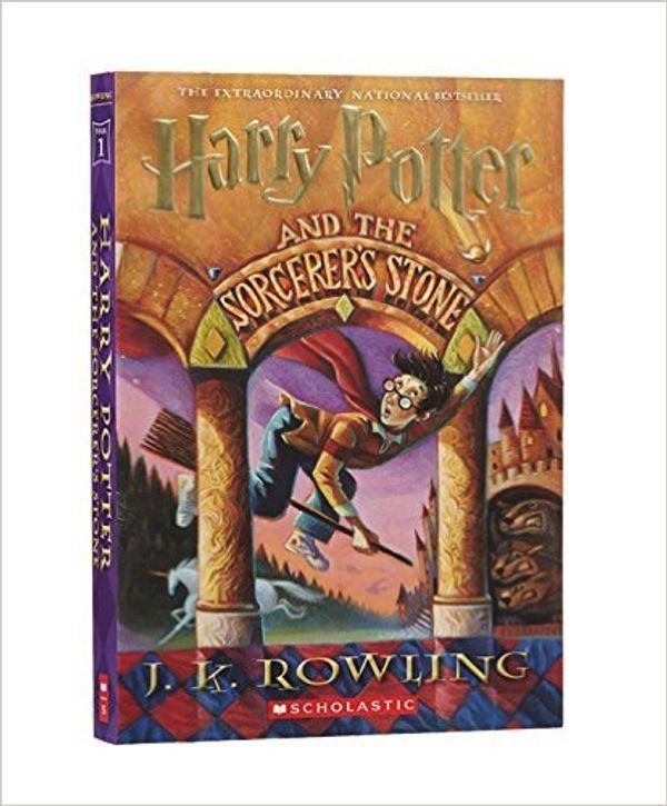 Cover Art for 9780547824185, (Harry Potter and the Sorcerer's Stone) By Rowling, J. K. (Author) Paperback on 01-Oct-1999 by J. K. Rowling