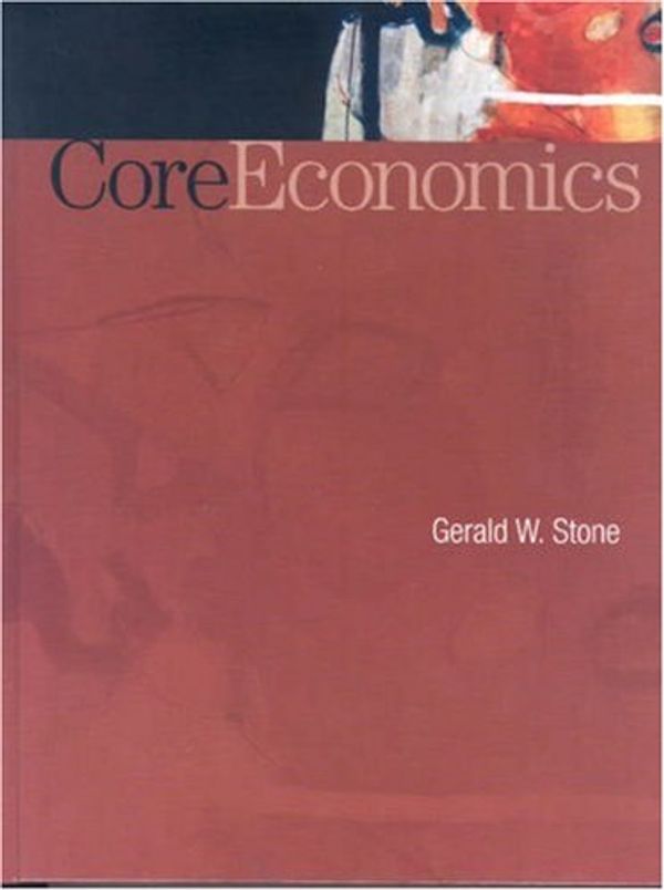 Cover Art for 9781429212922, Core Economics by Unknown