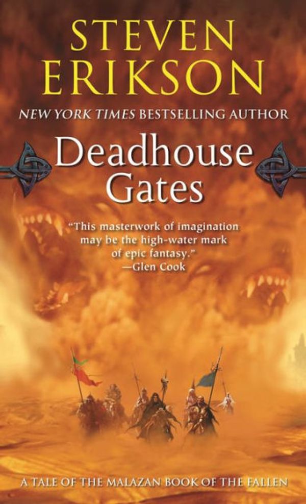 Cover Art for 9781491518786, Deadhouse Gates by Steven Erikson