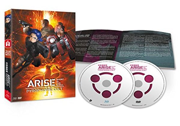 Cover Art for 5060314991031, Ghost in the Shell Arise : Pyrophoric Cult - Combo DVD/BR [Blu-ray] by 