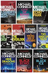 Cover Art for 9789526536651, Michael Connelly Harry Bosch Series 10 Books Collection Set (Two Kinds of Truth, The Drop, Nine Dragons, The Overlook, Echo Park, City of Bones...) by Michael Connelly
