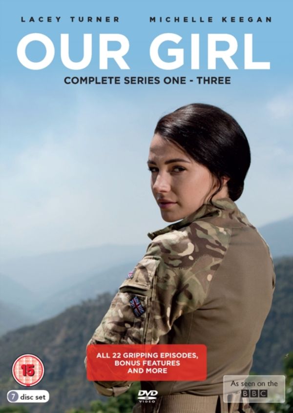 Cover Art for 5036193034770, Our Girl - Complete Series 1-3 [DVD] by RLJ Entertainment