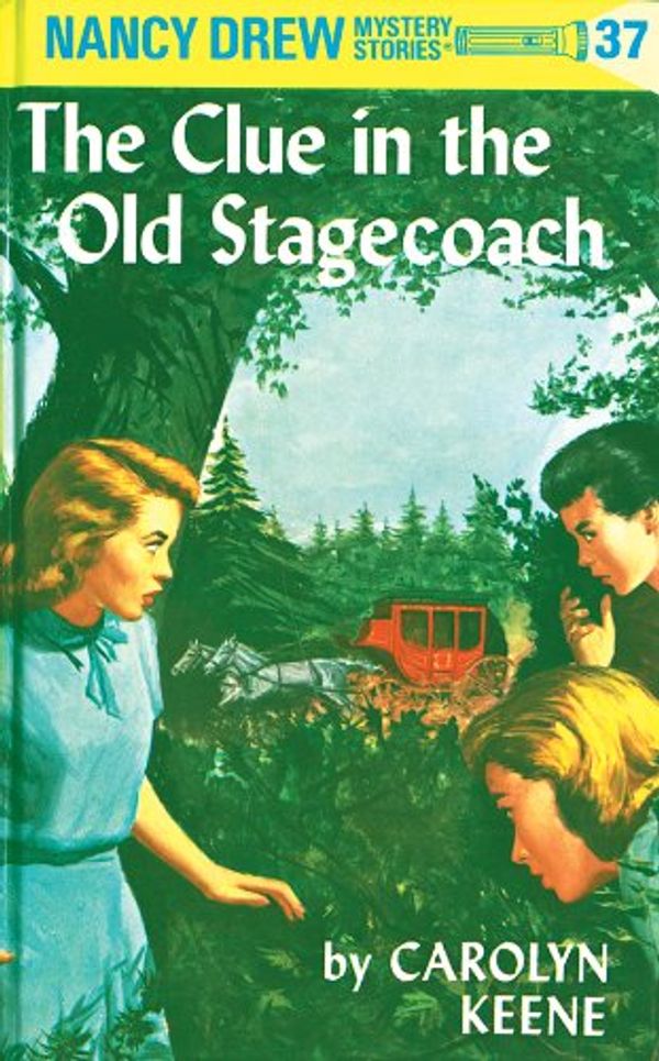 Cover Art for B002C0XPX0, Nancy Drew 37: The Clue in the Old Stagecoach by Carolyn Keene