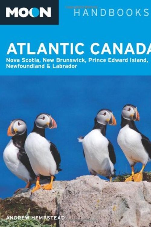 Cover Art for 9781598801538, Moon Atlantic Canada by Andrew Hempstead