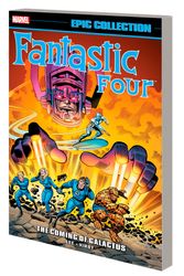 Cover Art for 9781302950415, FANTASTIC FOUR EPIC COLLECTION: THE COMING OF GALACTUS by Marvel Worldwide, Incorporated
